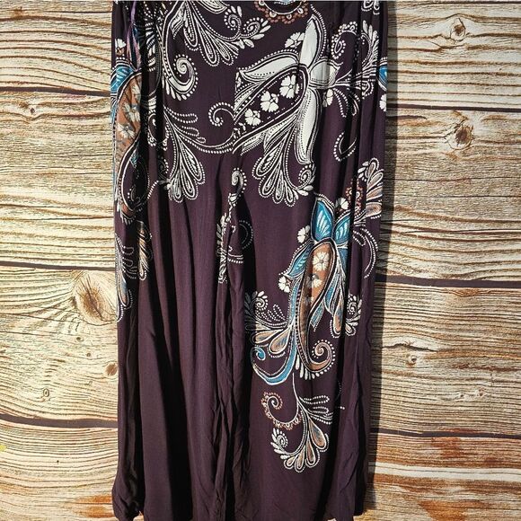 Angie capris women's large multicolored pre-owned - Picture 1 of 5